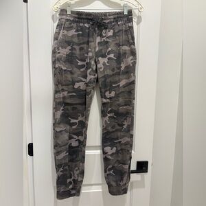 Urban Camo cotton pants, size S